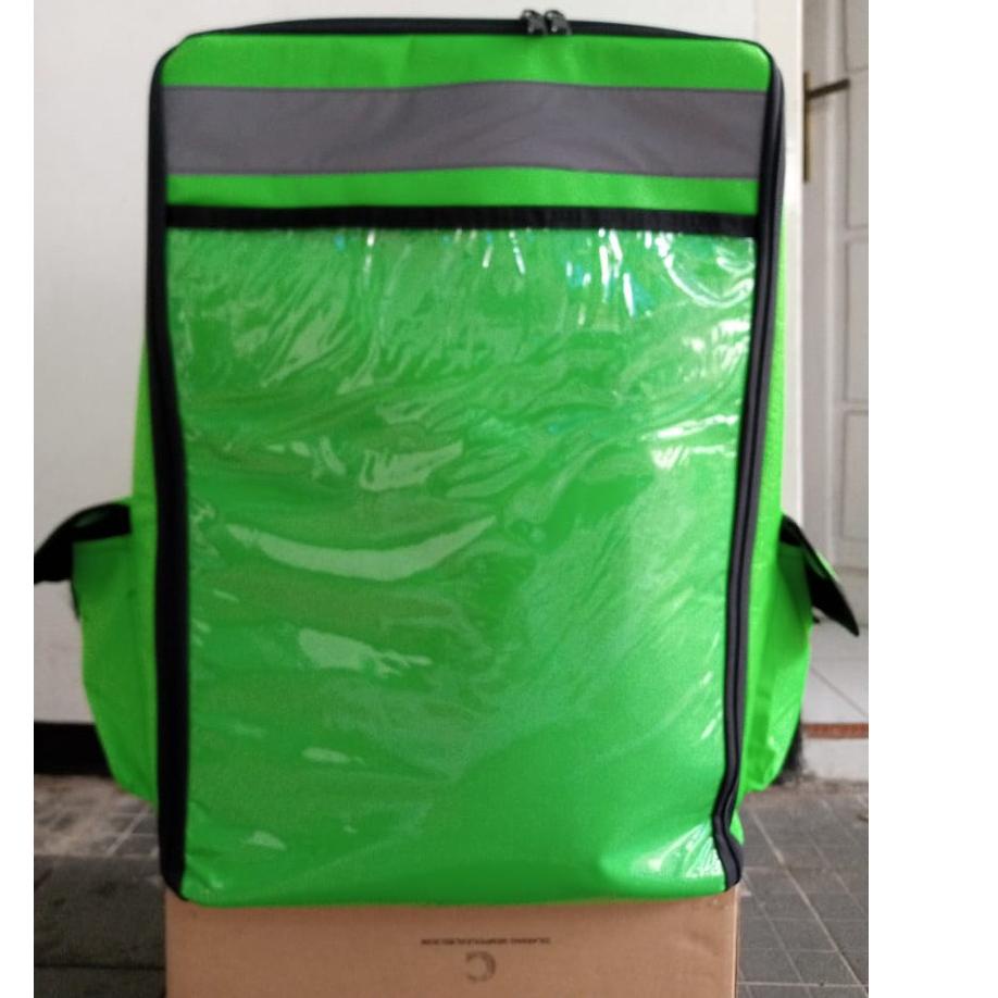 [KODE PRODUK HCJGR8138] RPM Tas Ransel Cooler Bag Delivery Kurir Aluminium foil Box Motor Gojek GOSE