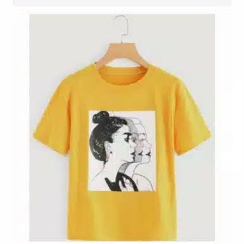 kaos wanita sexy girls