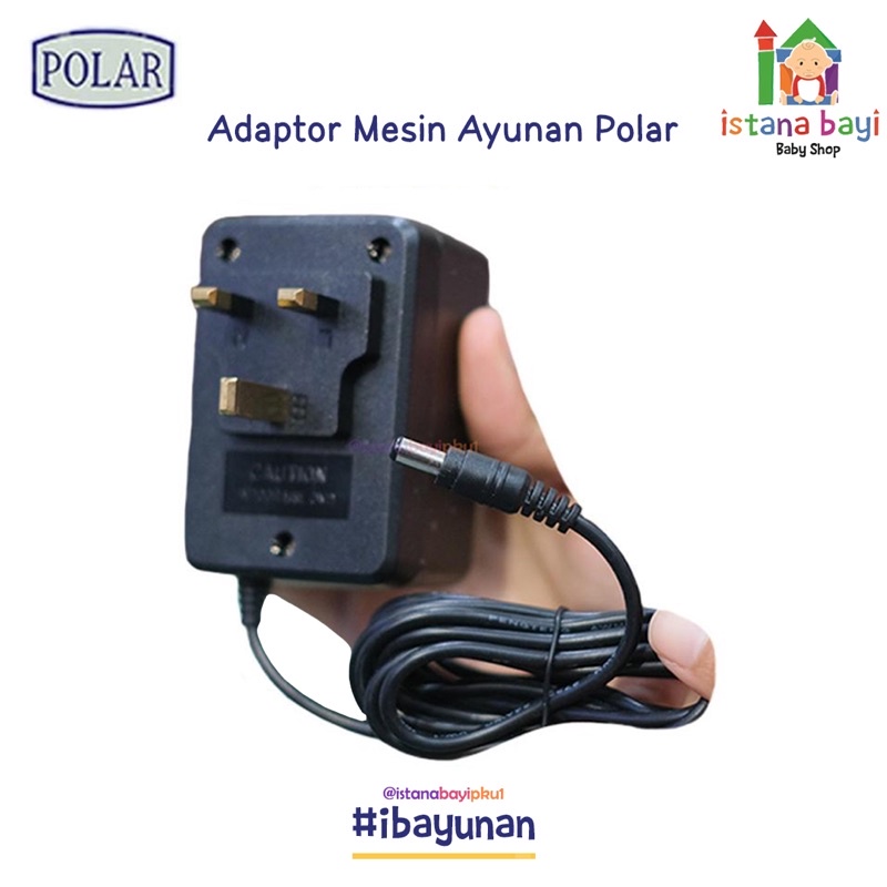 Adaptor Ayunan Otomatis/Ayunan electrik/Buayan bayi FREE BUBBLE WRAP