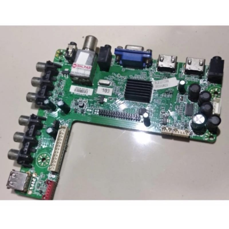 MAINBOARD TV PLD32D758 MB MB PLD 32D758 TV LED POLYTRON