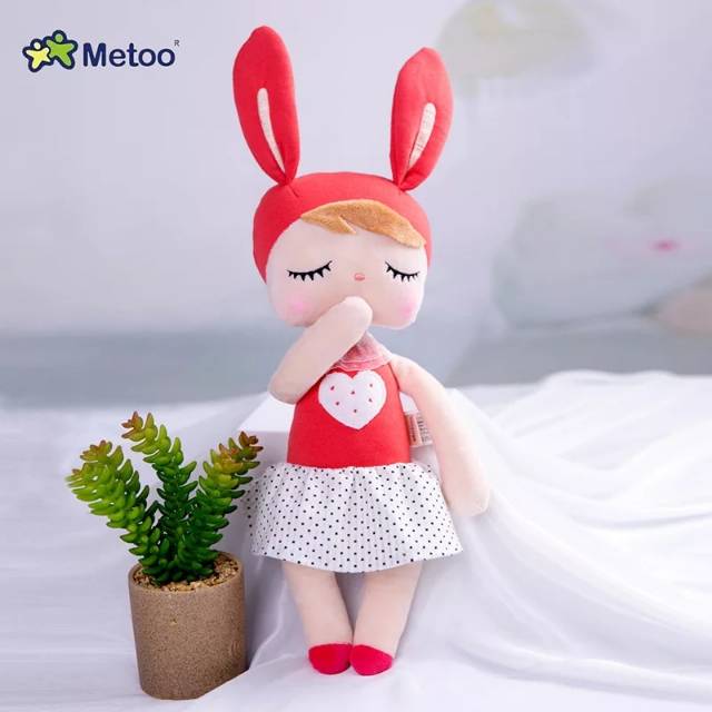 MOMBABY1 Kado Mainan Anak Perempuan Boneka Metoo New Love Merah Free Paperbag