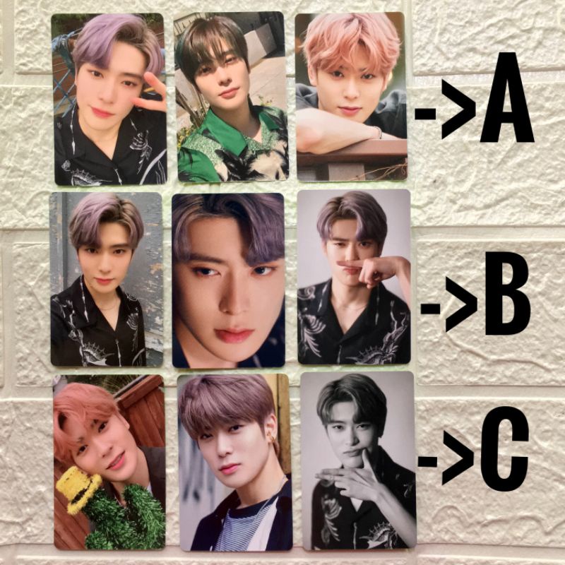 pc jaehyun dicon nct 127 official photocard jaehyun nct 2022