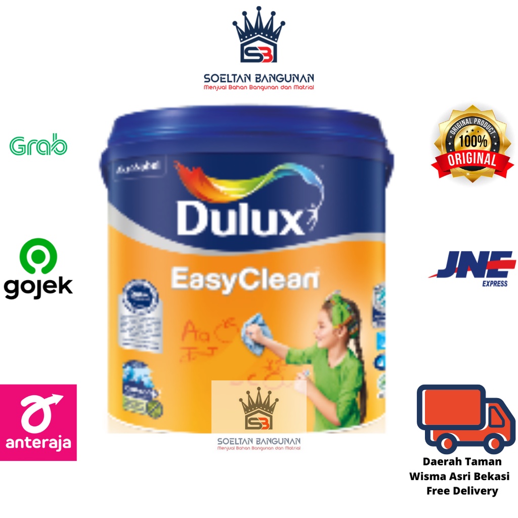 Cat Tembok Interior Dulux Easy Clean  20 KG