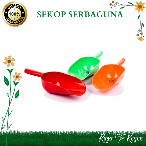 sekop pasir kucing skop serokan serok pasir  kotoran kucing pupuk plastik takaran gula pasir beras t
