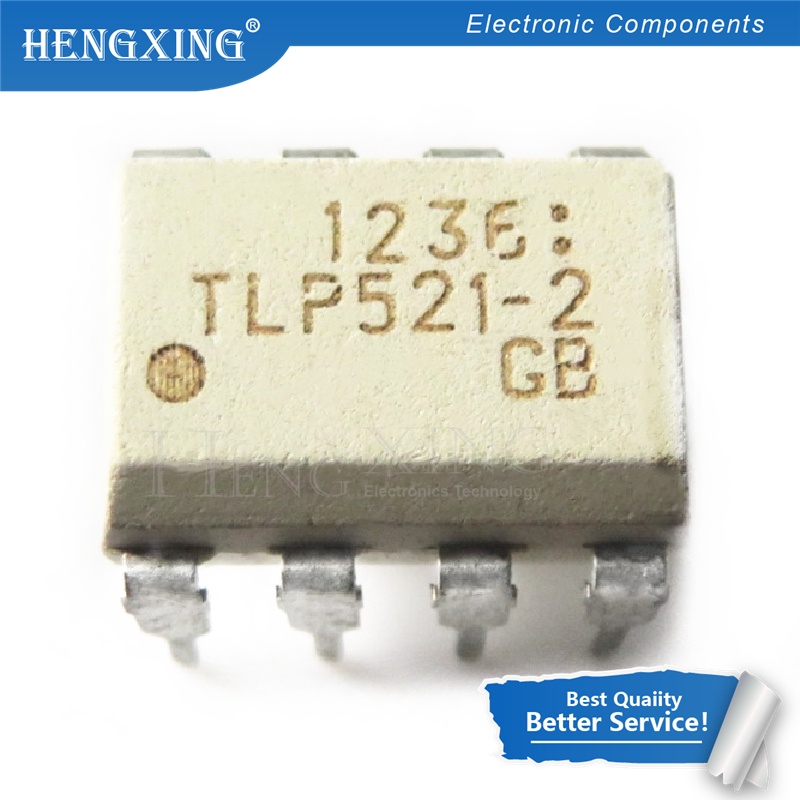 100pcs Ic TLP521-2 TLP521 DIP-8 SOP-8