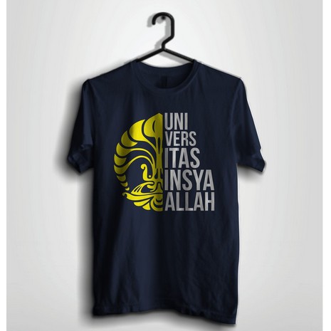 Premium Kaos Universitas Indonesia 02 - Kaos UI - Tshirt UI Universitas Indonesia - Baju UI - Custom