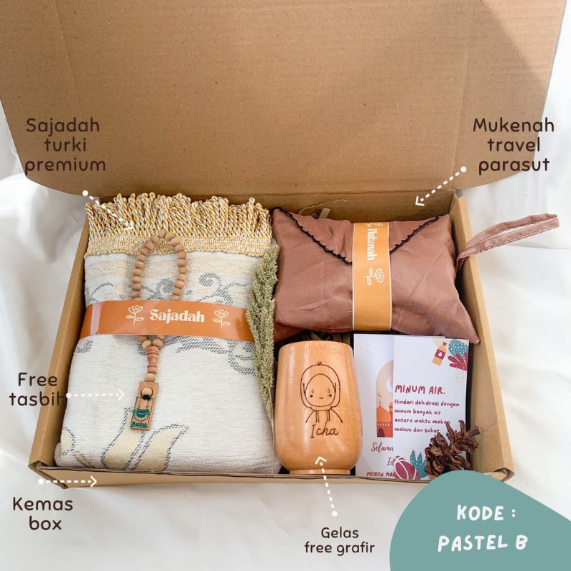 

Pastel series / FREE UKIR GRAFIR / parcel lebaran / /hampers lebaran / Kado