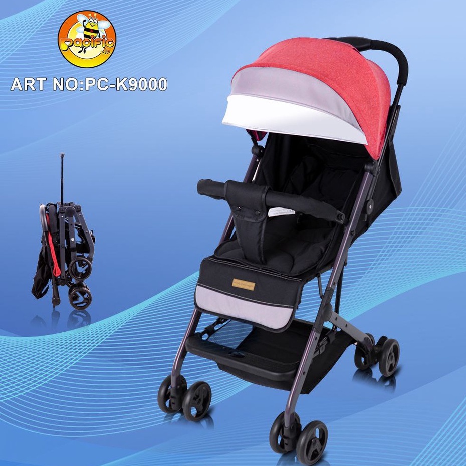 Kereta Dorong Anak Pacific K9000 Cabin Size Stroller Baby
