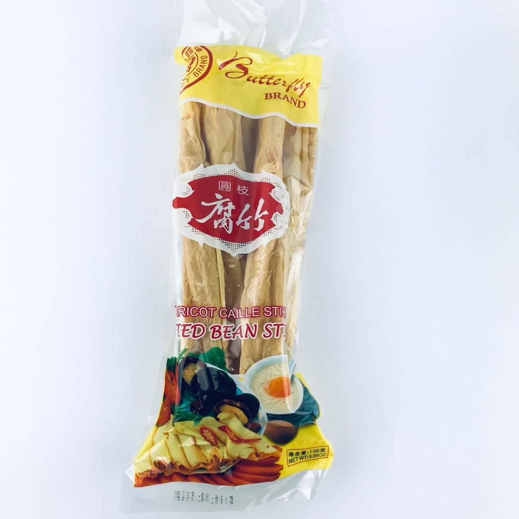 Haricot Caille Stick / Kembang Tahu Stick / Dried Bean Stick / 120gr