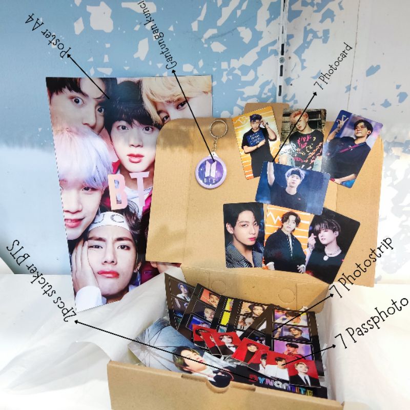 FANKIT BTS BISA CUSTOM