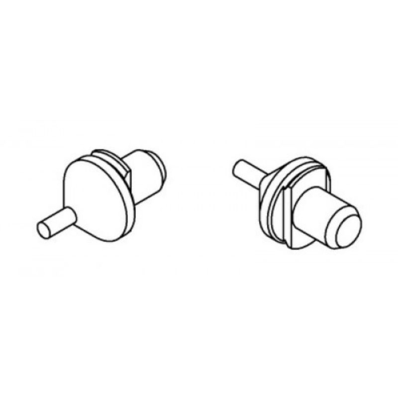 BERGEON 2835 A B C D E F G MATA PENGGANTI REPLACEMENT PIN FOR 5700 - 2835-E
