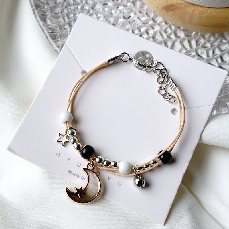 Daisy Gelang Couple Etnik Bead Tali Persahabatan Braided Bracelet/Mahasiswa Friendship Adjustable Fashion Aksesoris ANTOP-J2