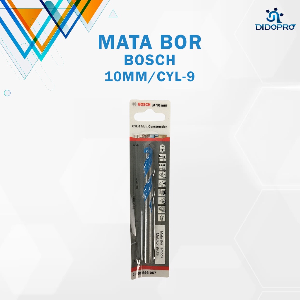 Mata Bor Beton Bosch CYL-9 6mm 8mm 10mm