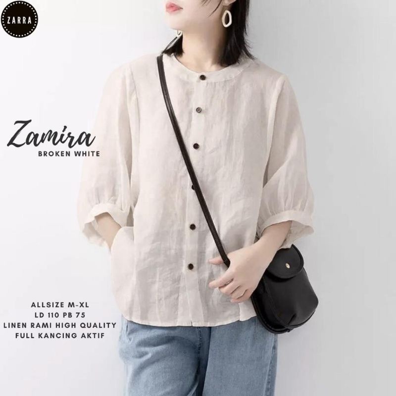 ZAMIRA BLOUSE WANITA TERBARU