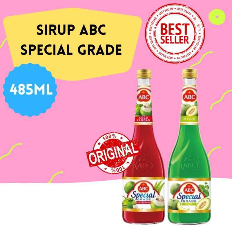 

EXP APR 2023 | SIRUP ABC SPESIAL GRADE 485ml