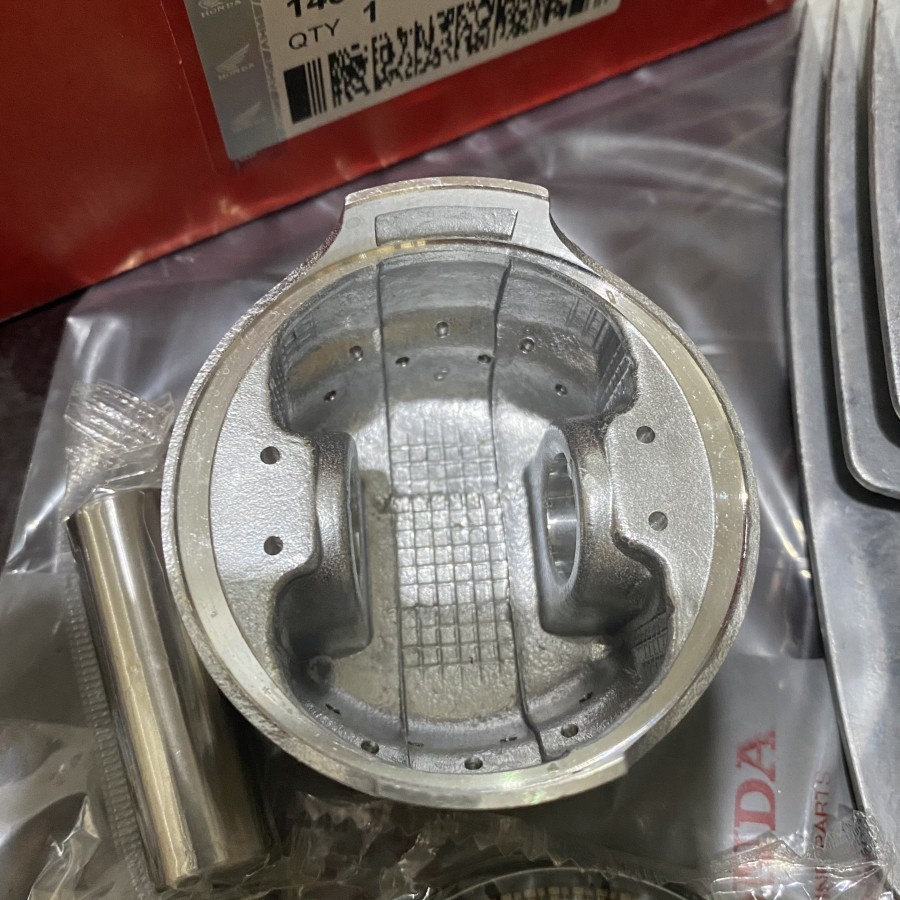 KCJ Silinder Blok Cylinder Block Piston Kit Head Tiger Revo Old Lama