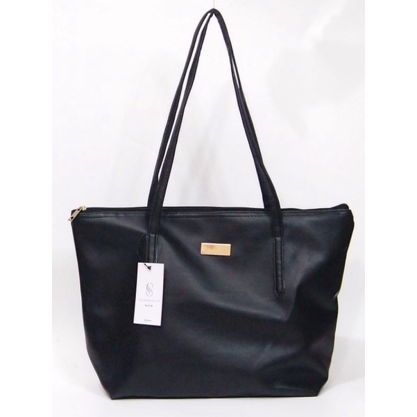 LISA Premium Tote Bag Wanita Resleting