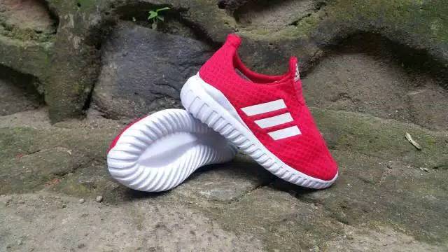 DISKON BESAR!! ADIDAS SLOP TUBULAR PINK/MERAH MURAH MERIAH