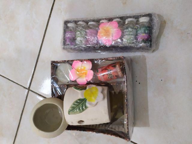 Paket Aromatherapy Pengharum Ruangan Essential Oil Lavender
