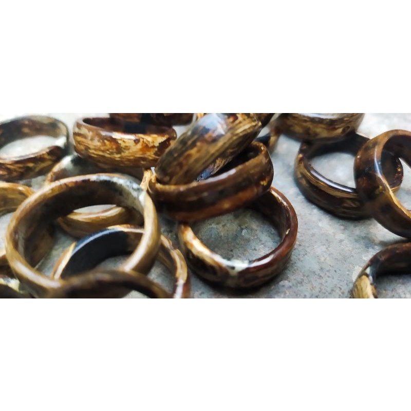 Cincin Ring Akar Bahar Brahma Mix Size By RIRI BUSINESS