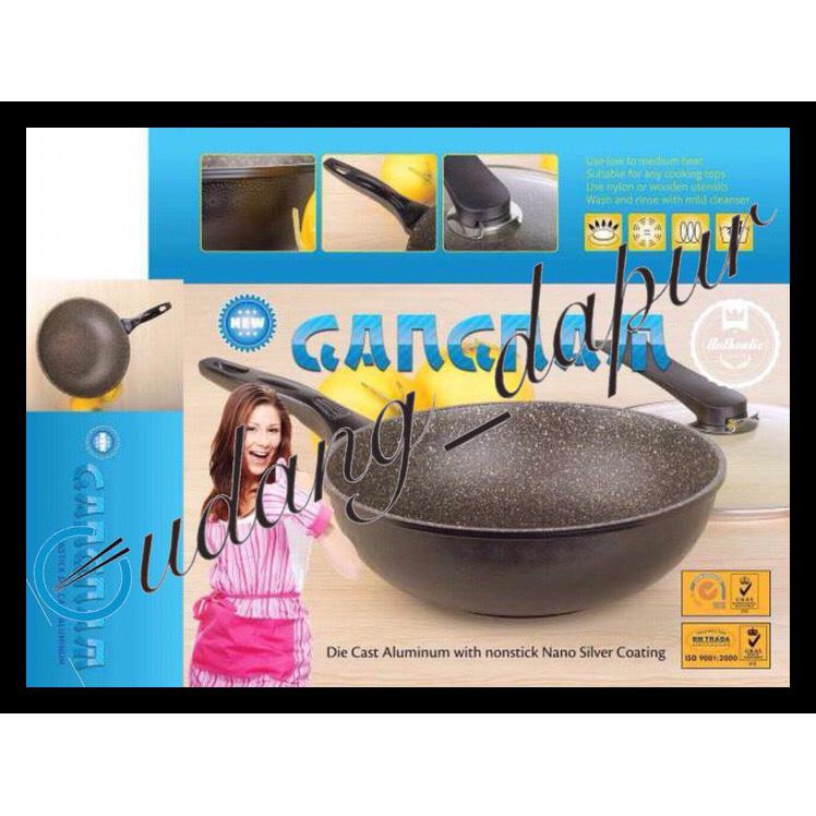 Panci Gangnam Korea 30 Cm Teflon