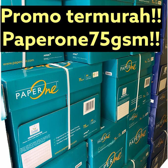 

Kertas Hvs A4 70Gsm Paper One Anijejestore