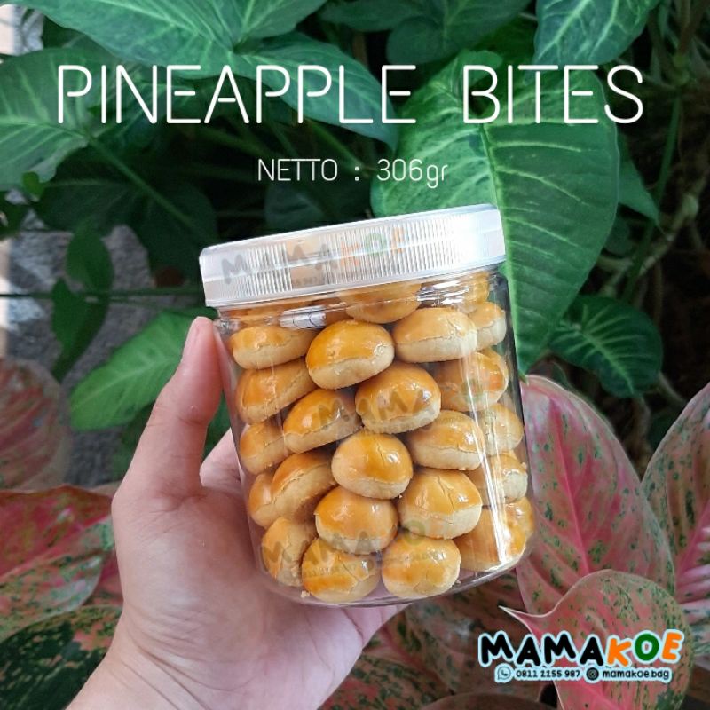 

[Mamakoe Cookies] Pineapple Bites (Nastar)