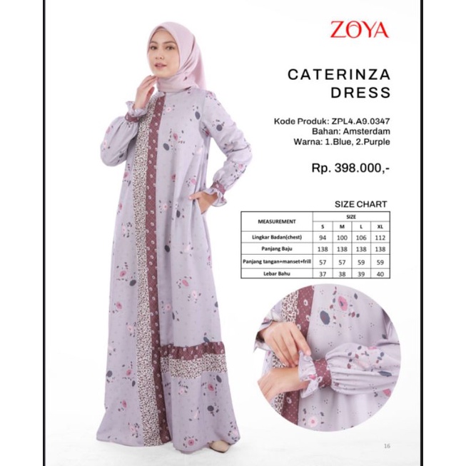 CATERINZA DRESS ZOYA