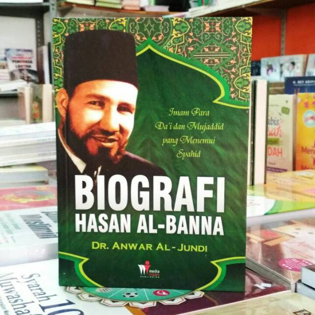 Jual Buku Biografi Hasan Al-Banna IndonesiaShopee Indonesia