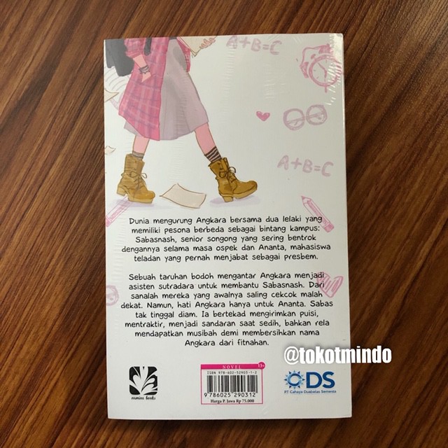 

Terlaris ✨ - Novel Boot, Poem, and a Piece of Cupcake (LM Cendana)3.1.23