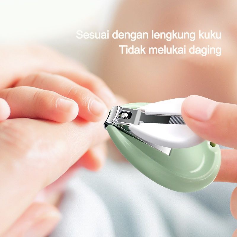 4in1 Set Gunting Kuku Bayi Anak Baby Nail Clipper Set Potong rambut perlengkapan bayi new born gt05