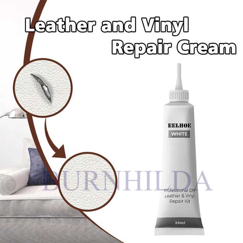 Cream Reparasi Kulit Mobil Leather Filler Repair 20ml