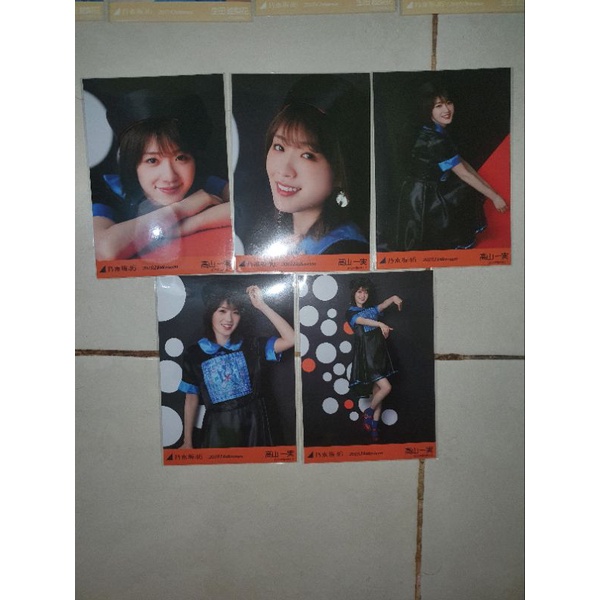 

Nogizaka Takayama Kazumi Set Comp Hallowen 2019