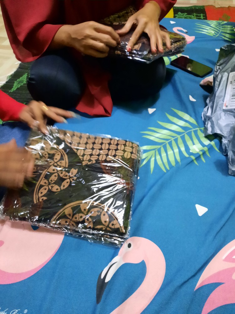 Terlaris Serut Genes Jelita Tunic Navbor Yelbor Whitbor Creambor Tunik Batik Modern Hrb030 Dolbi Dob