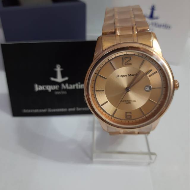 JAM TANGAN JACQUE MARTIN 3258-MD