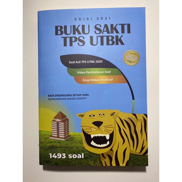 BUKU SAKTI TPS UTBK EDISI 2021