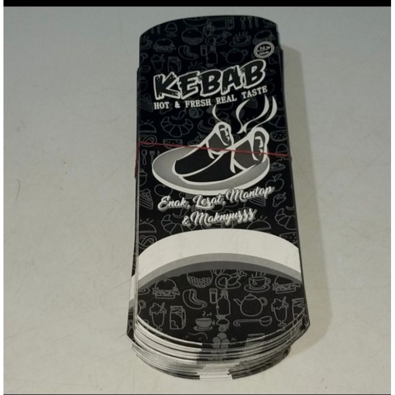 

Box Kebab Mini Black