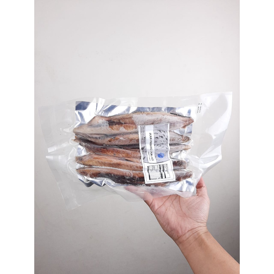 

Pindang Ikan Cakalang Premium / Ikan Asap Tanpa Duri @400 Gram