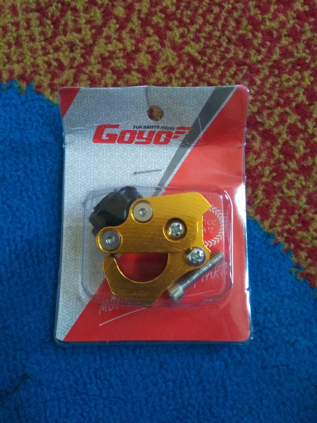 Gantungan Barang Lipat Cnc