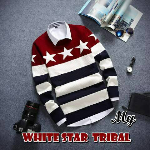 

Dijual WHITE STAR TRIBAL Diskon