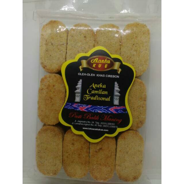 

Kue Sagon khas Cirebon Berat - 300 Gram
