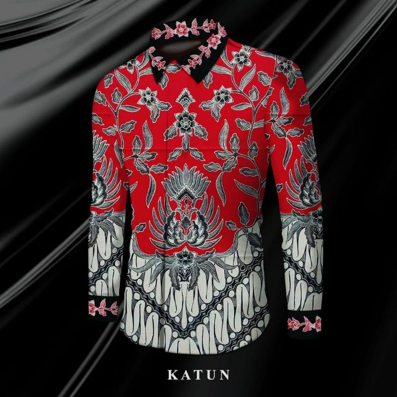 KEMEJA BATIK TULIS Asli PEKALONGAN