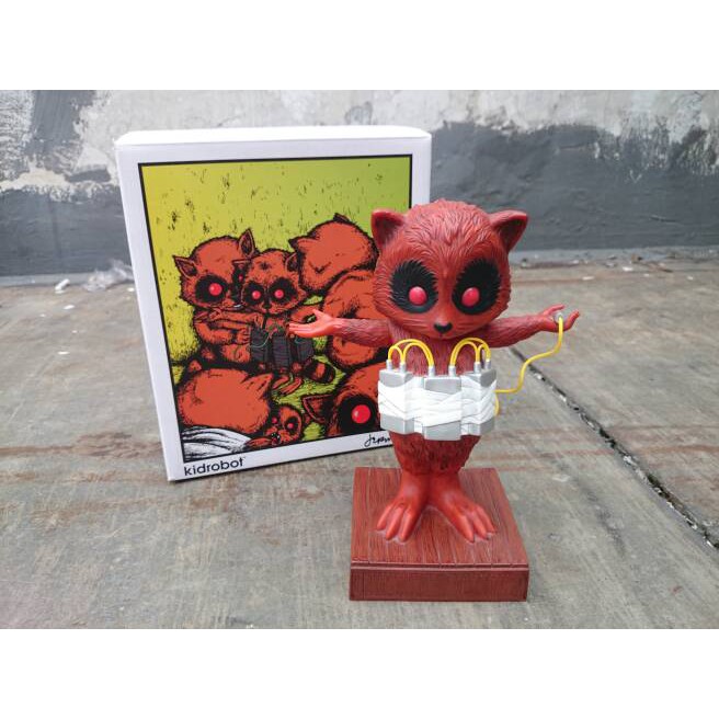 DISKON!! KIDROBOT JERMAINE ROGERS