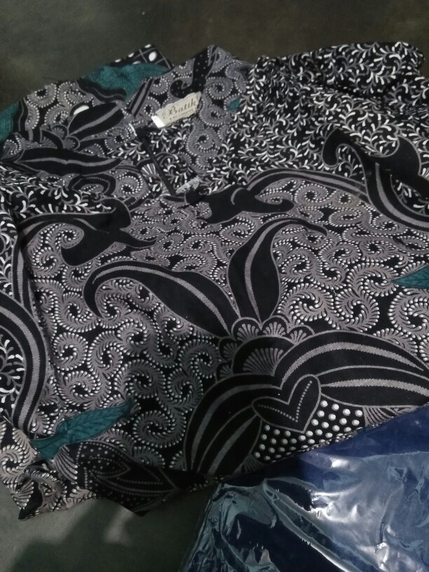 Terlaris Serut Genes Jelita Tunic Navbor Yelbor Whitbor Creambor Tunik Batik Modern Hrb030 Dolbi Dob