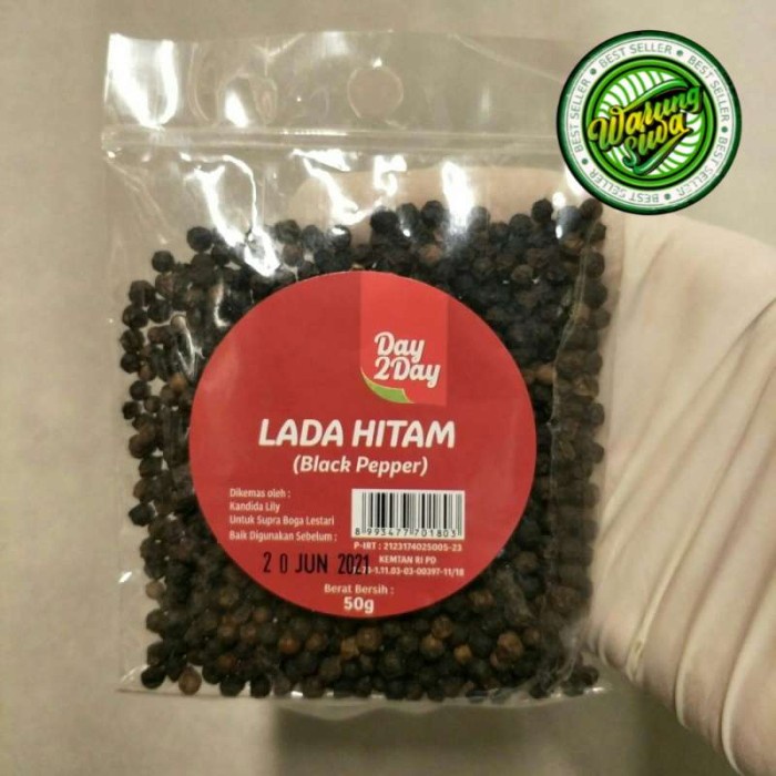 

Day 2 day lada hitam 50gr