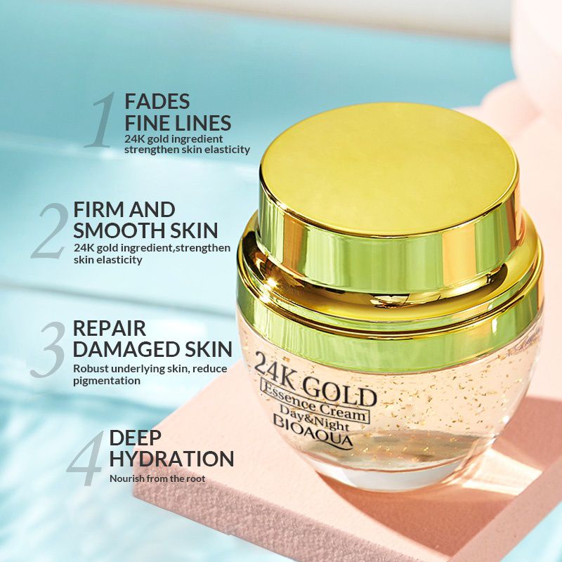 BIOAQUA 24K GOLD ESSENCE CREAM