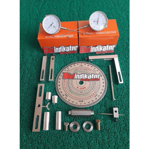 busur drajat set dial noken as set alat dayel noken as full set