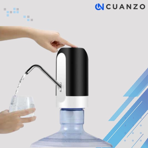 Pompa Elektrik Air Minum Galon Smart Pumping Recharge / Pompa Galon Elektrik Water Dispenser Terbaru Panas Dingin Otomatis / Pompa Air Galon Elektrik Rechargeable Bisa Di Cas Charge Ulang / Dispenser Pump Air Minum Aqua Galon LED Pump Murah Original