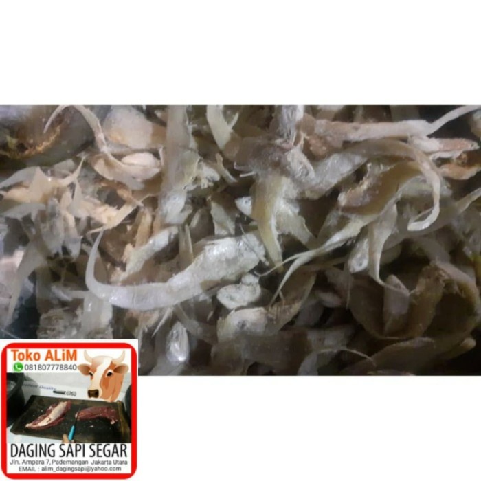 

IKAN ASIN IKAN BULU AYAM 500GRAM -DRIED SALTY BULU AYAM FISH