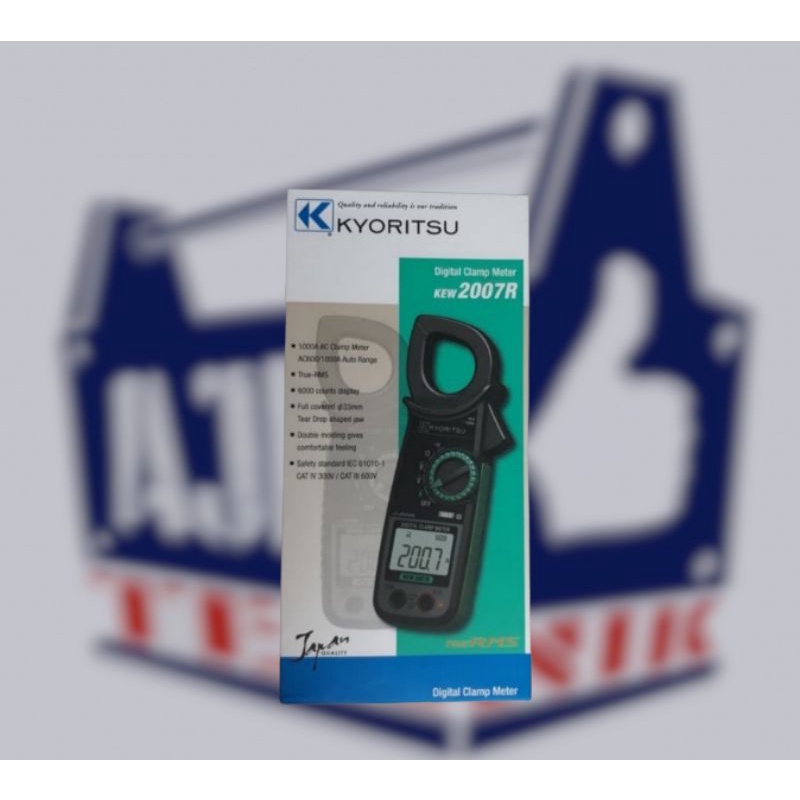 Kyoritsu 2007R AC Clamp Meter